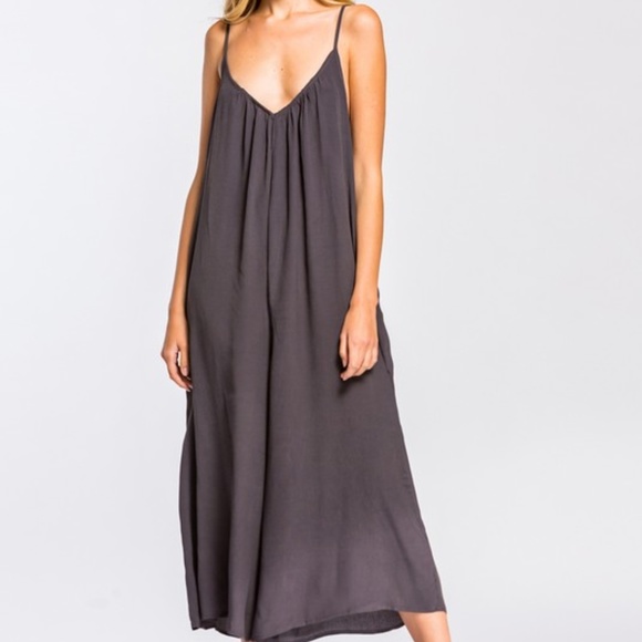 Last 1‼️ Spaghetti Strap Jumpsuit - Picture 3 of 5